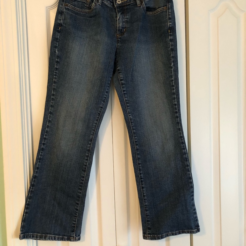 Cropped Jeans